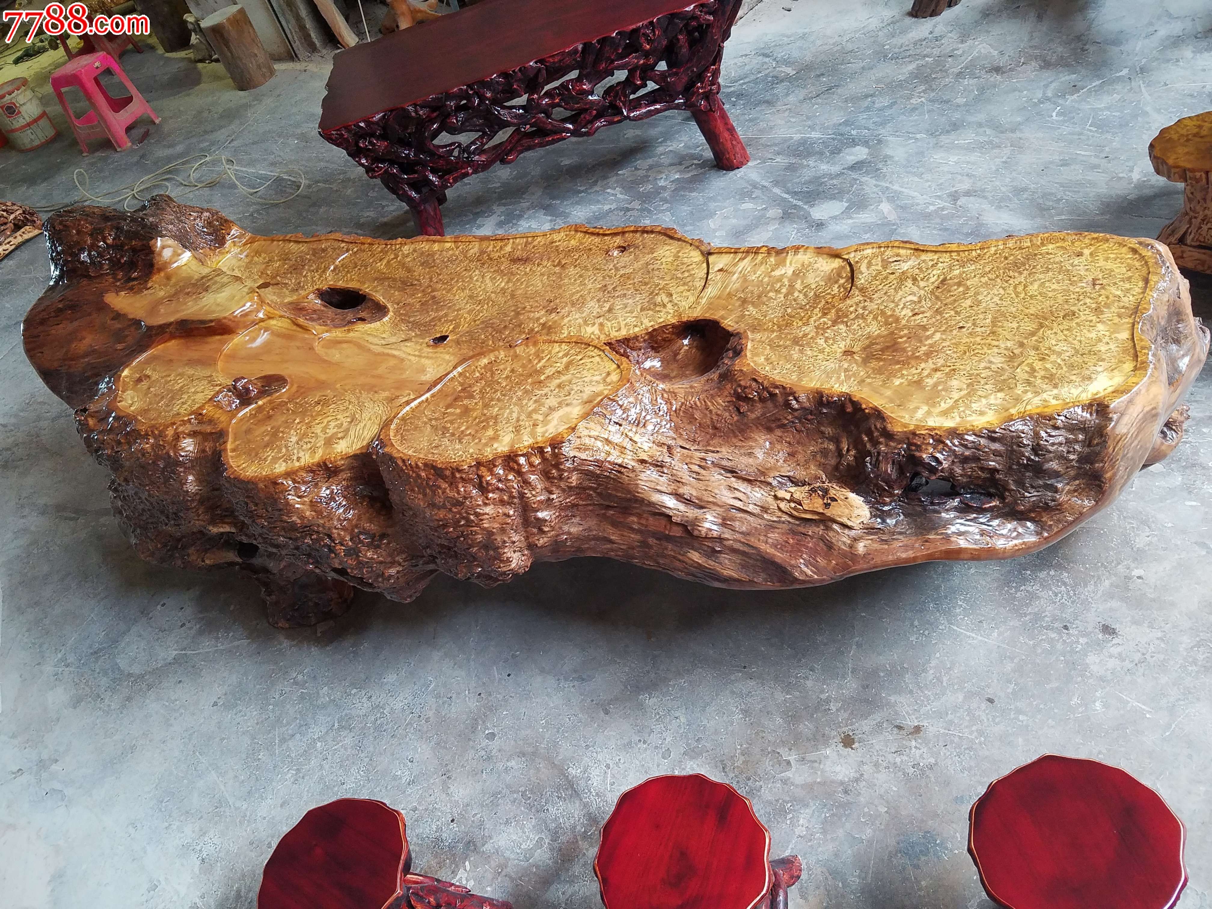 精品缅甸黄金樟整体天