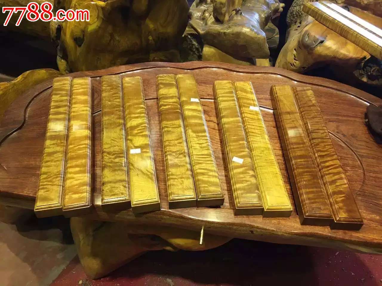 金丝楠镇尺砸窗的来,镇纸/压尺,年代不详,其他木质,玉制,其他产地