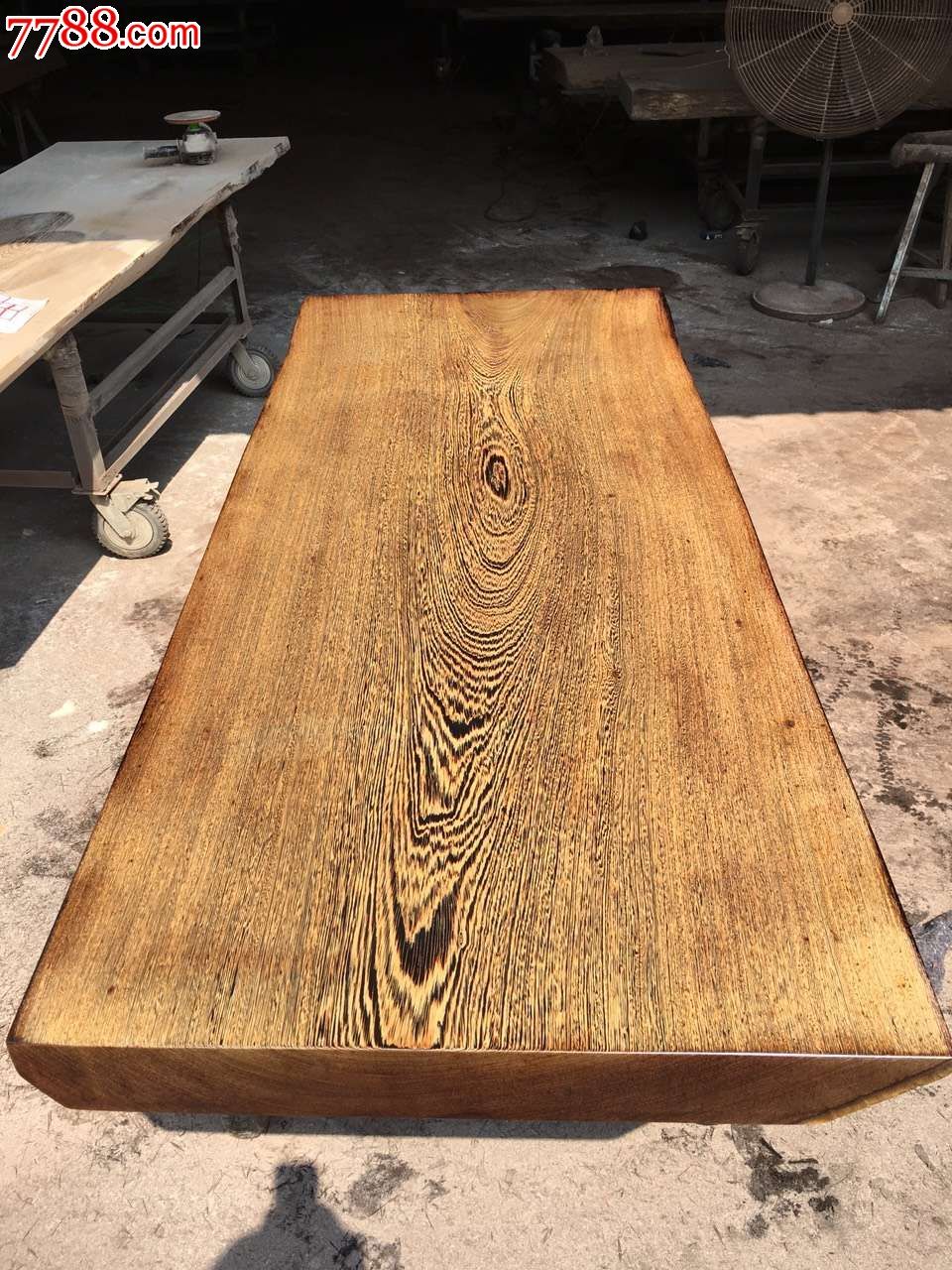 鸡翅木半方大板