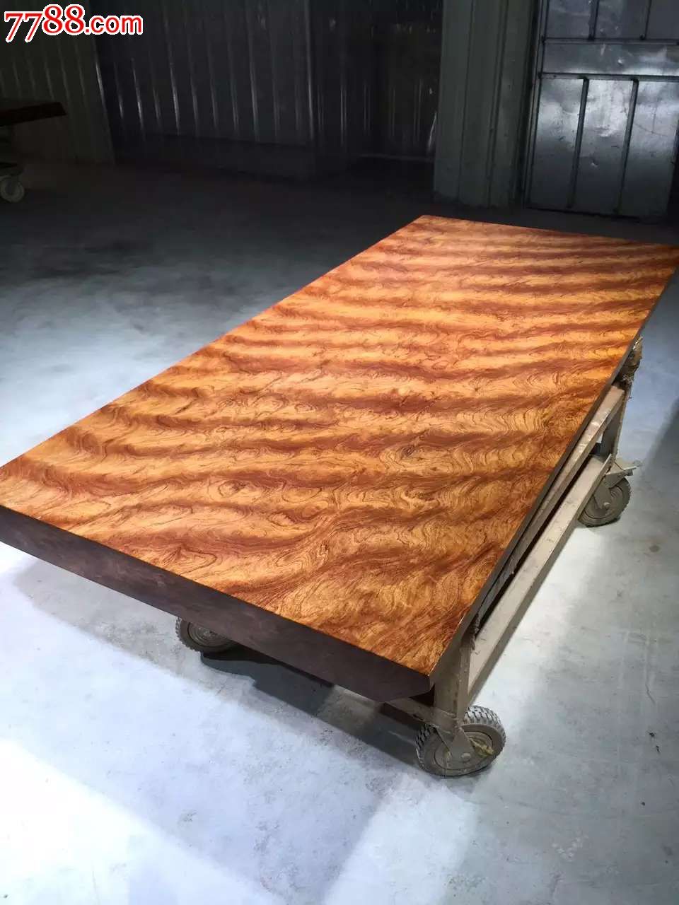 超3d鬼脸巴花大板尺-实木大板-7788收藏