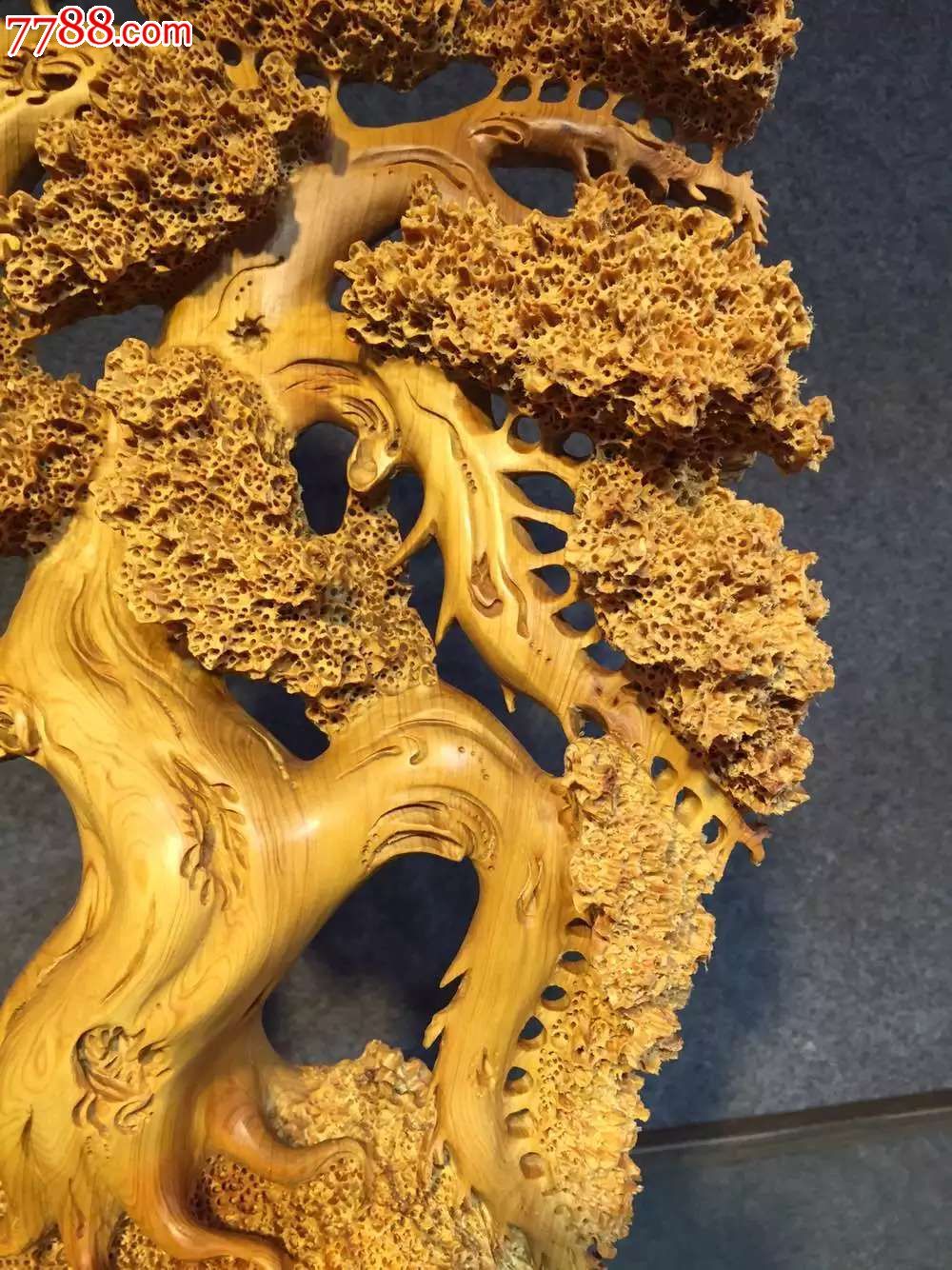 崖柏老料盆景发财树_价格960.0000元_第6张_7788收藏__中国收藏热线