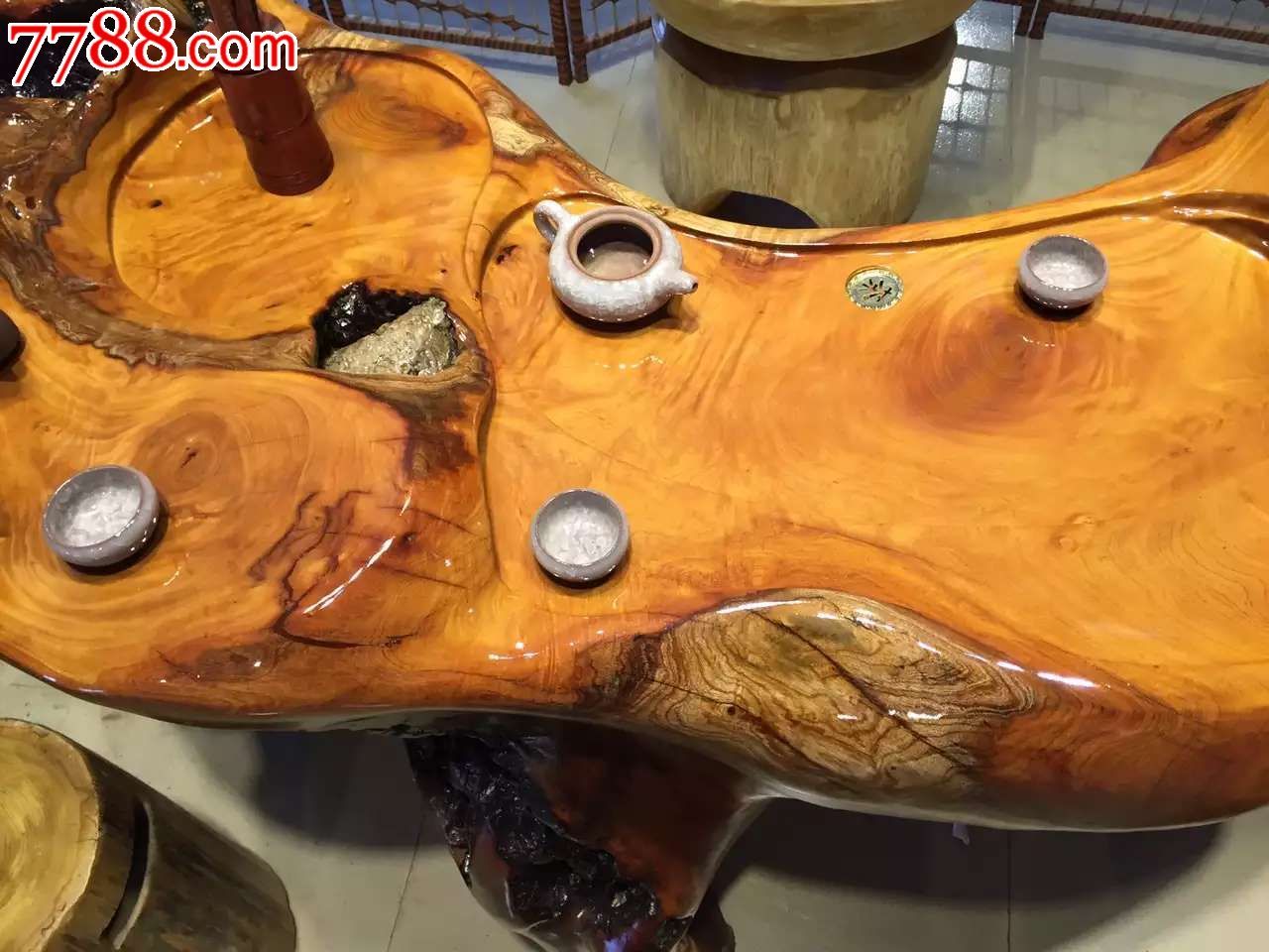 极品红花梨茶几