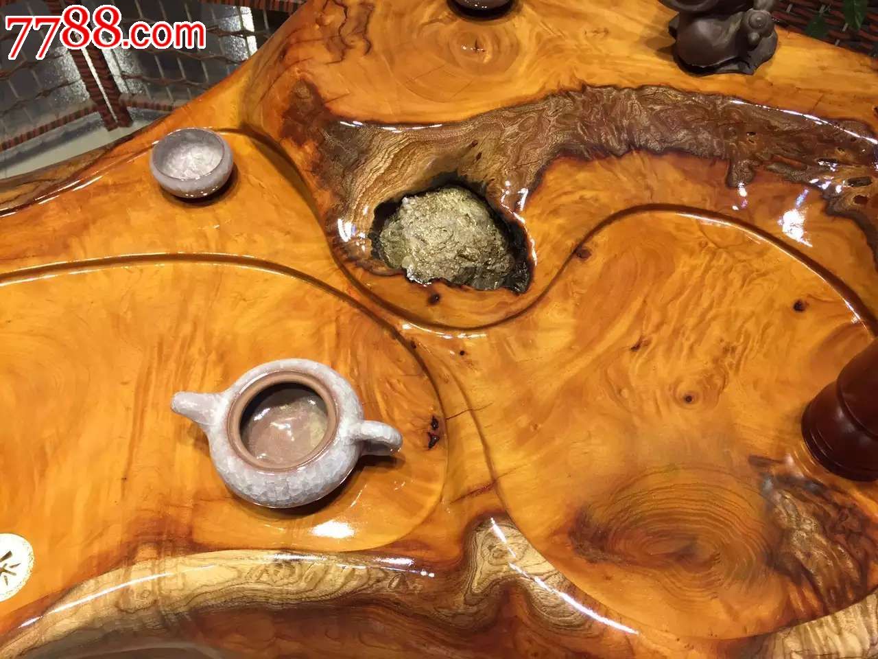 极品红花梨茶几