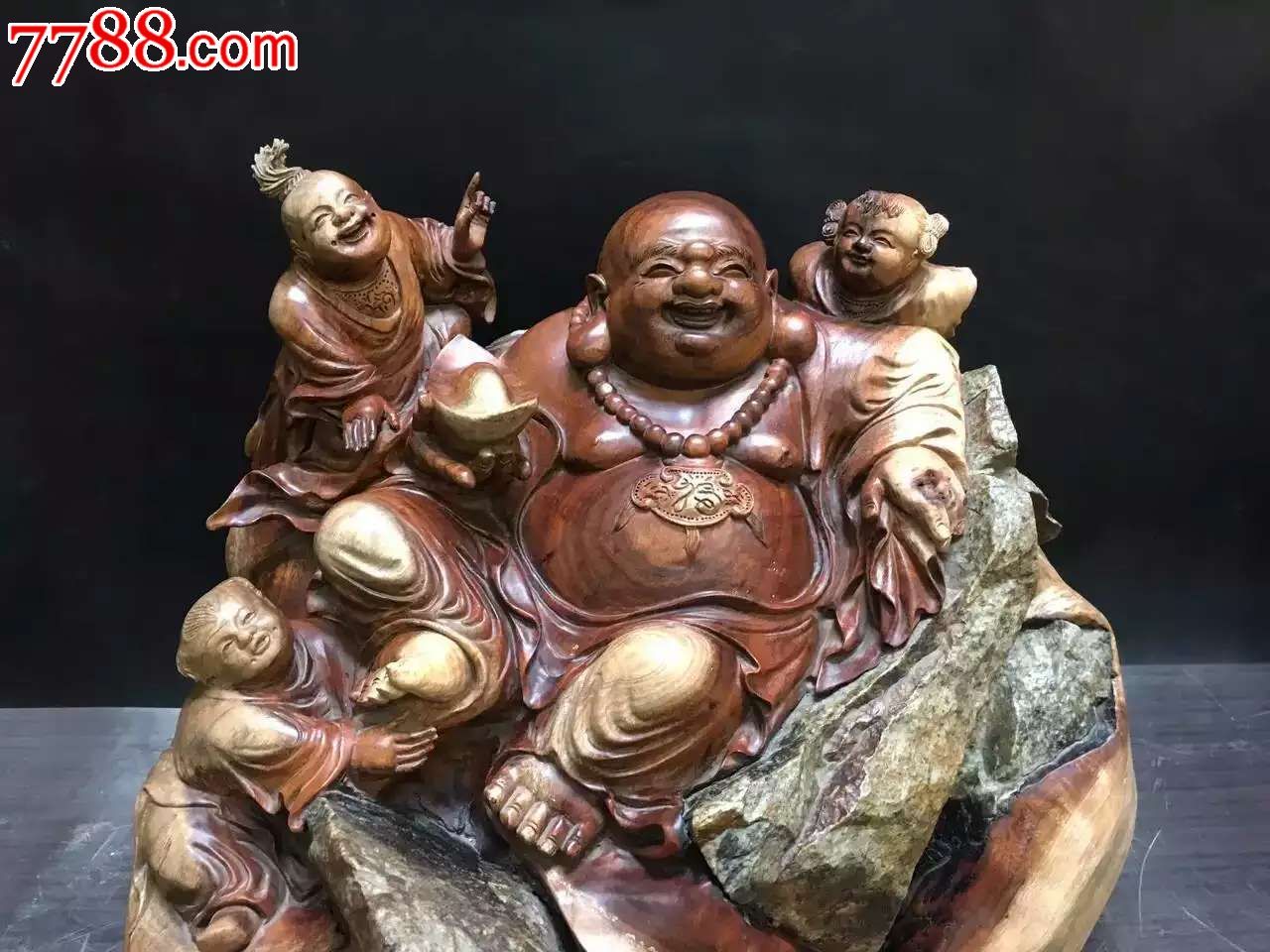 金奖作品童子戏弥勒