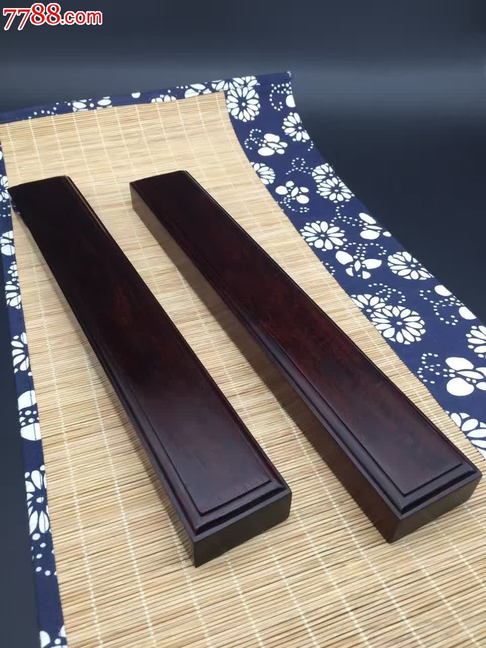 印度小叶紫檀镇尺