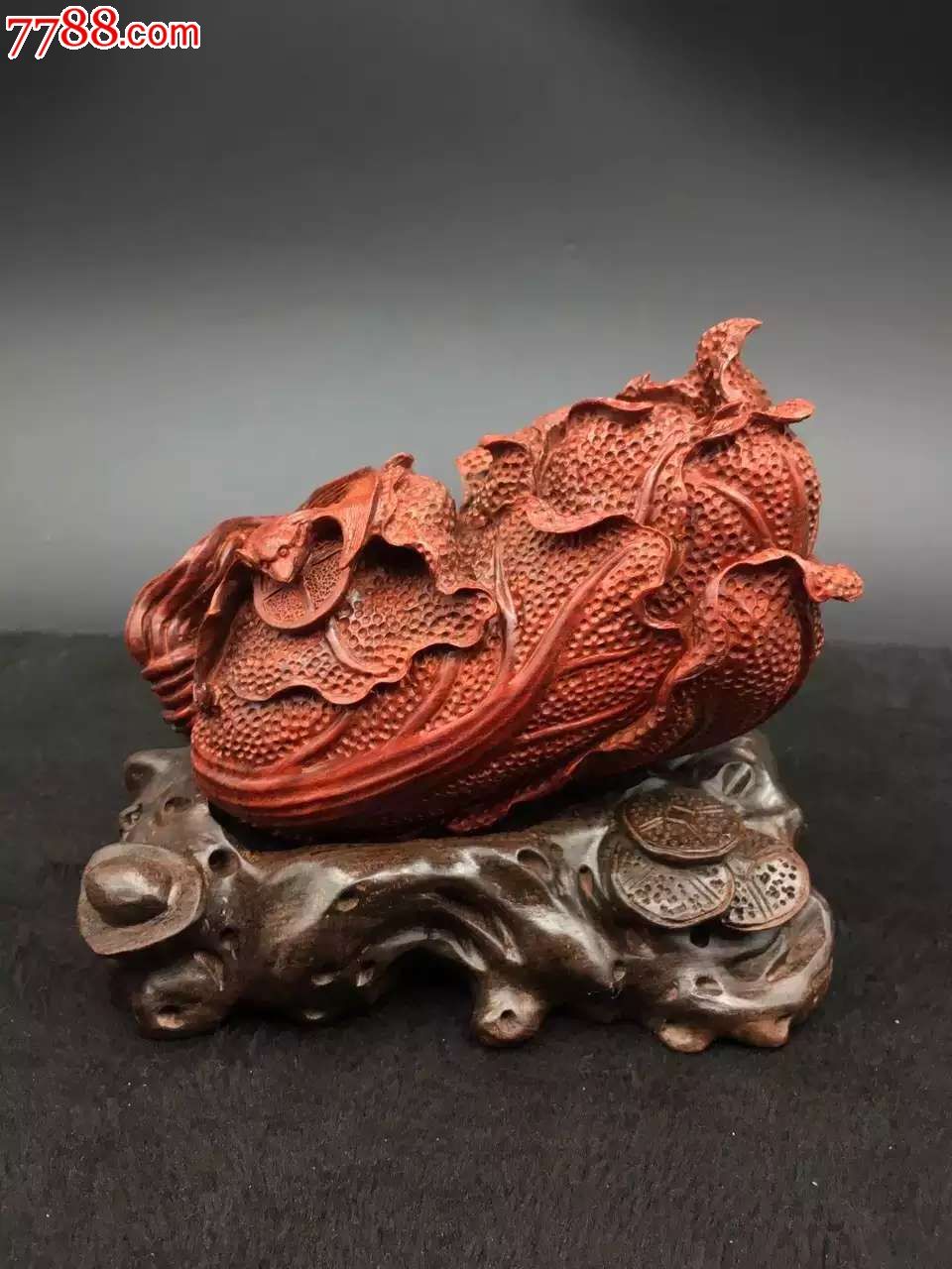 小叶紫檀纳福白菜