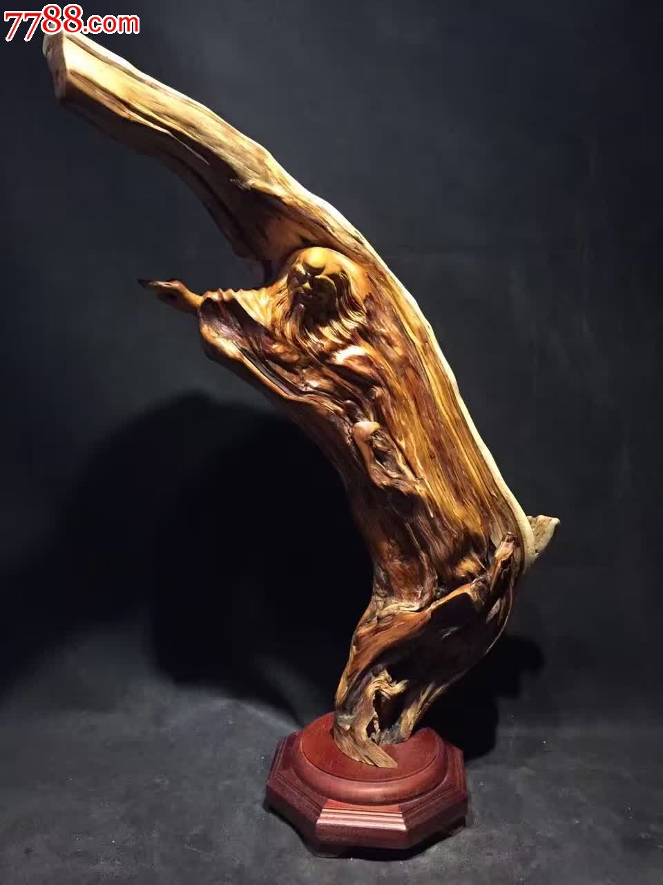 崖柏双色料仙人指路