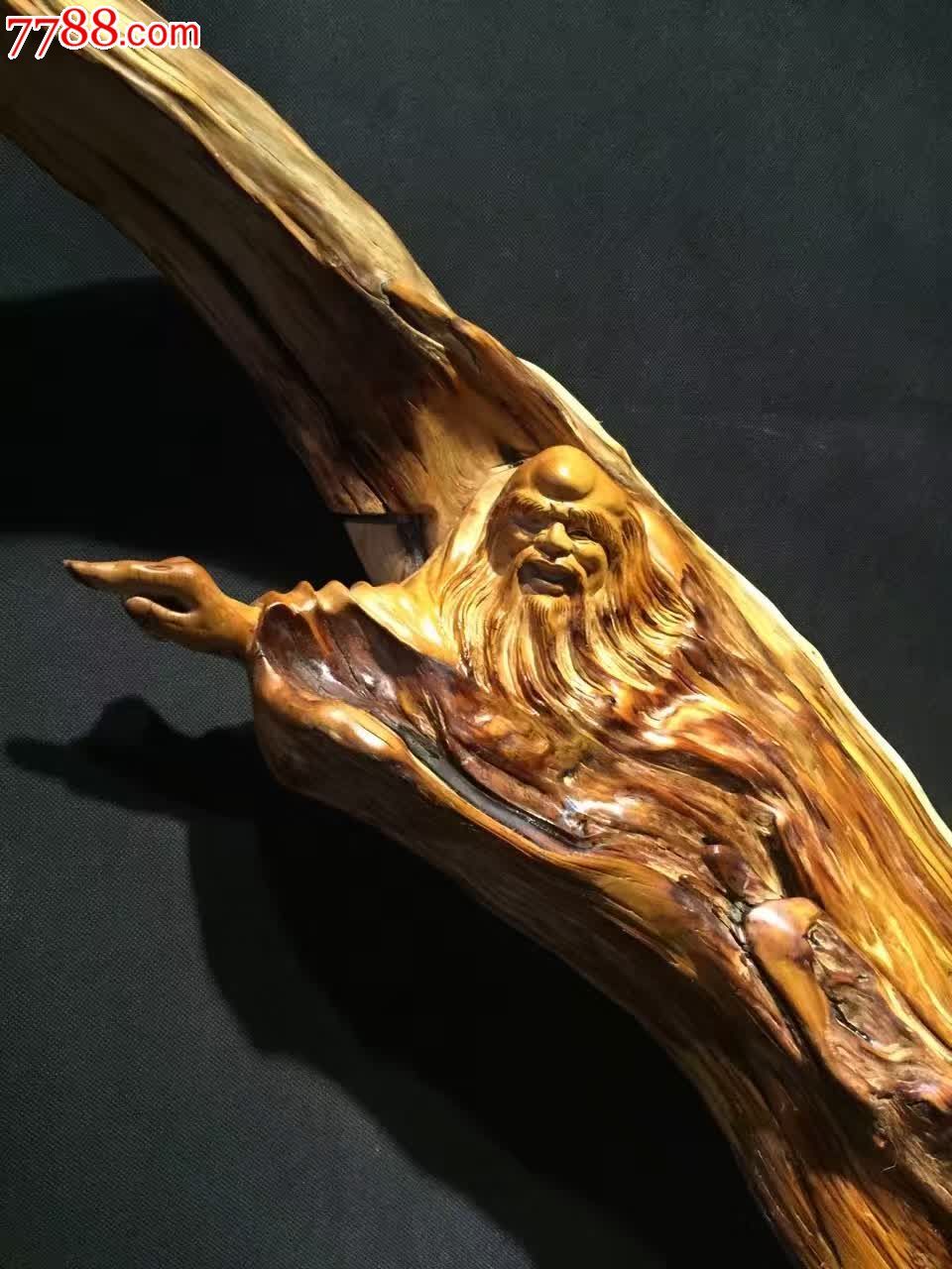 崖柏双色料仙人指路