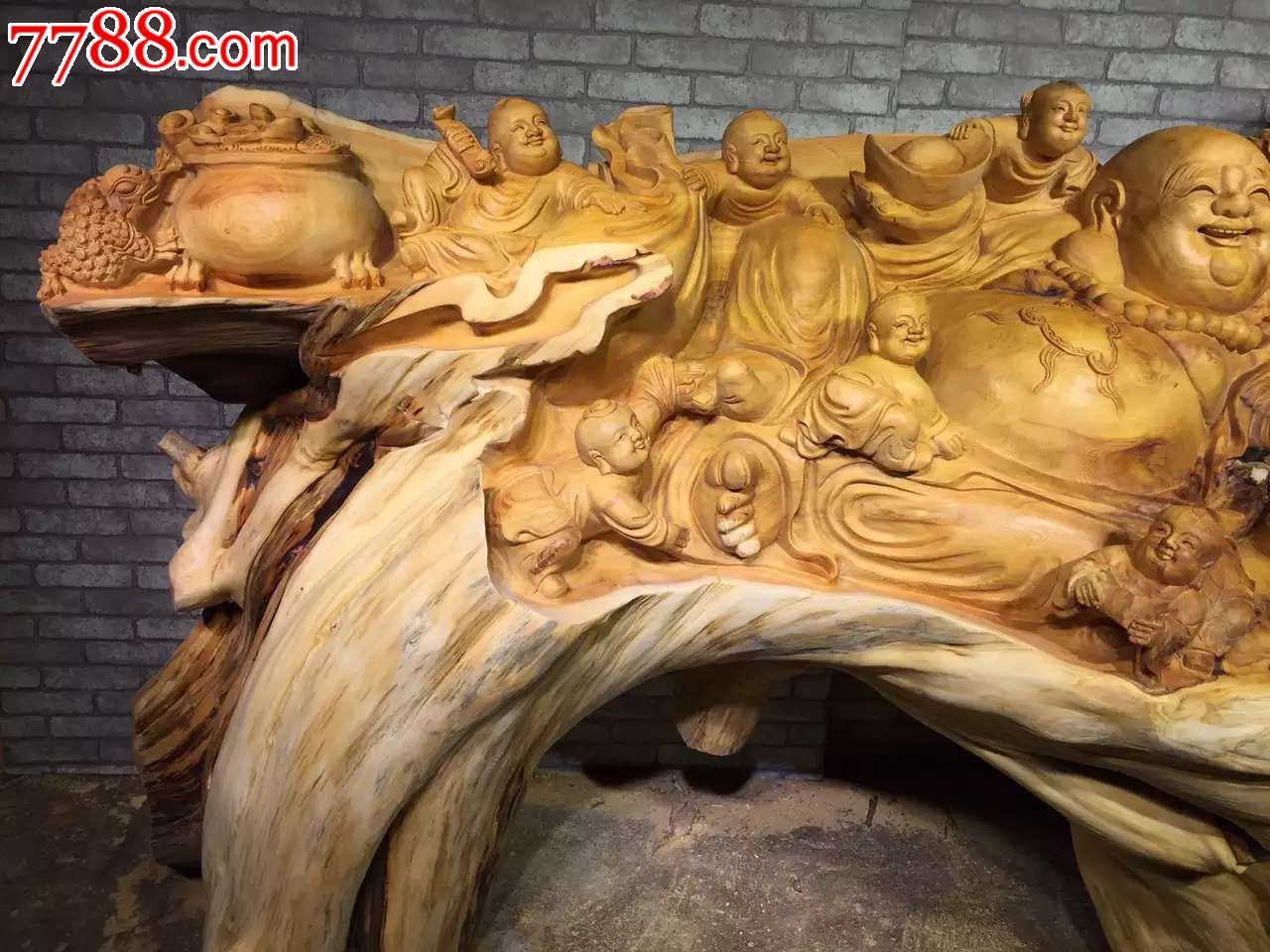 九子弥勒材质秦岭