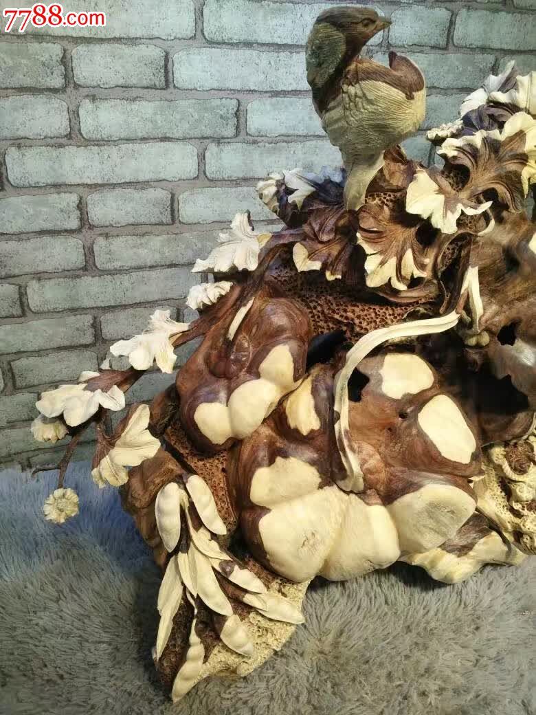 紫檀柳大丰收无拼接