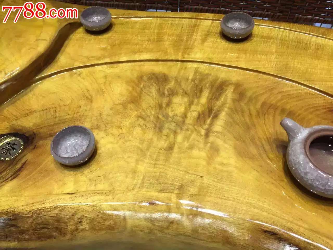 精品黄桑木茶台简单实