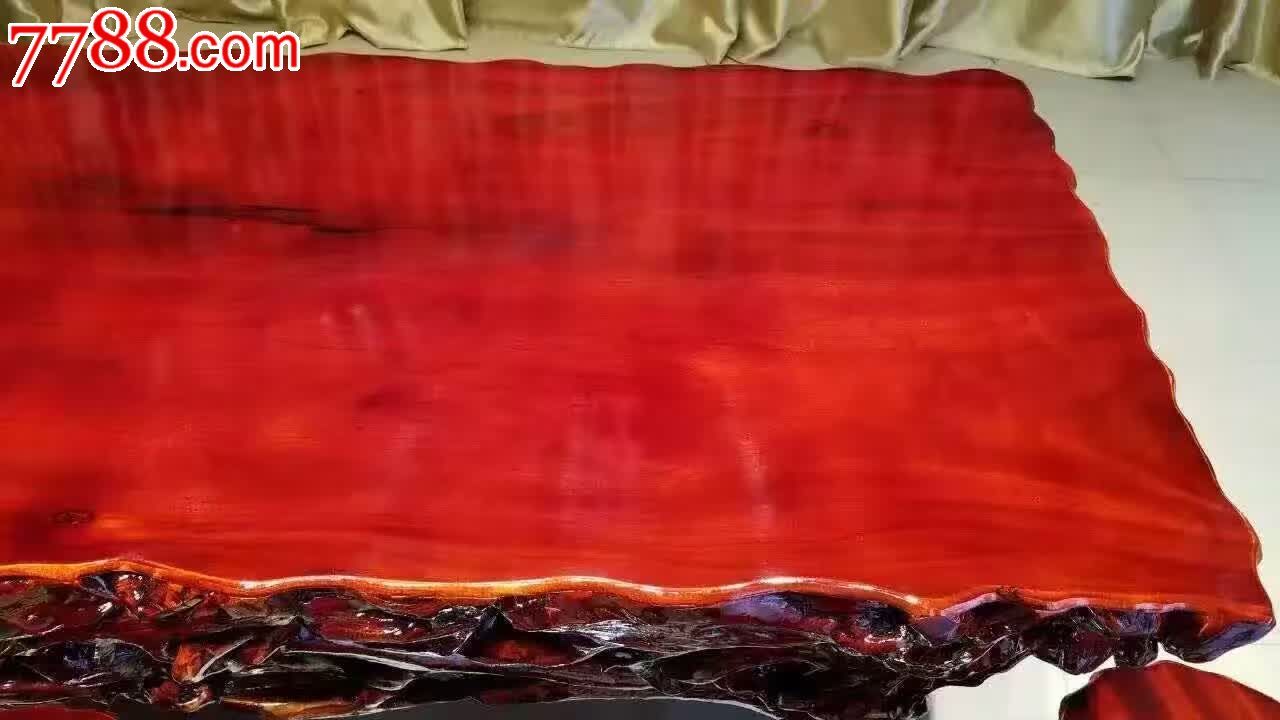 香樟木桌面杜鹃根桌脚