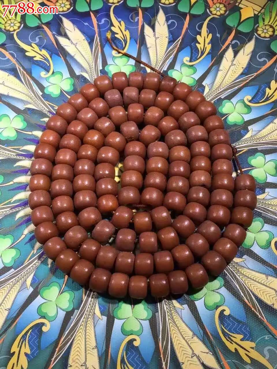 美爆了做旧菩提根开片