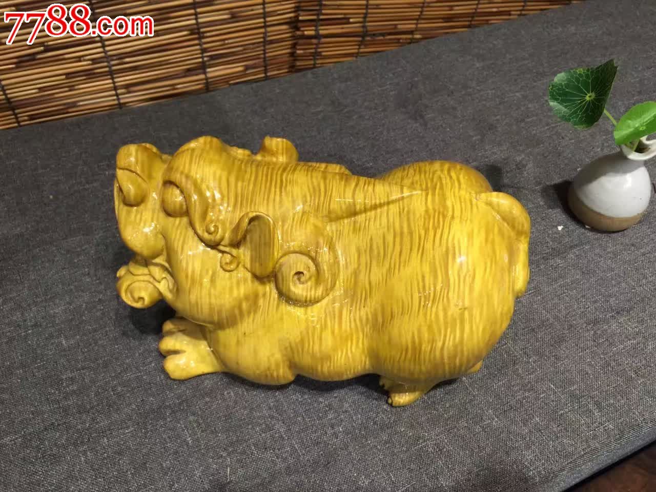 招財吸財必備金絲楠貔