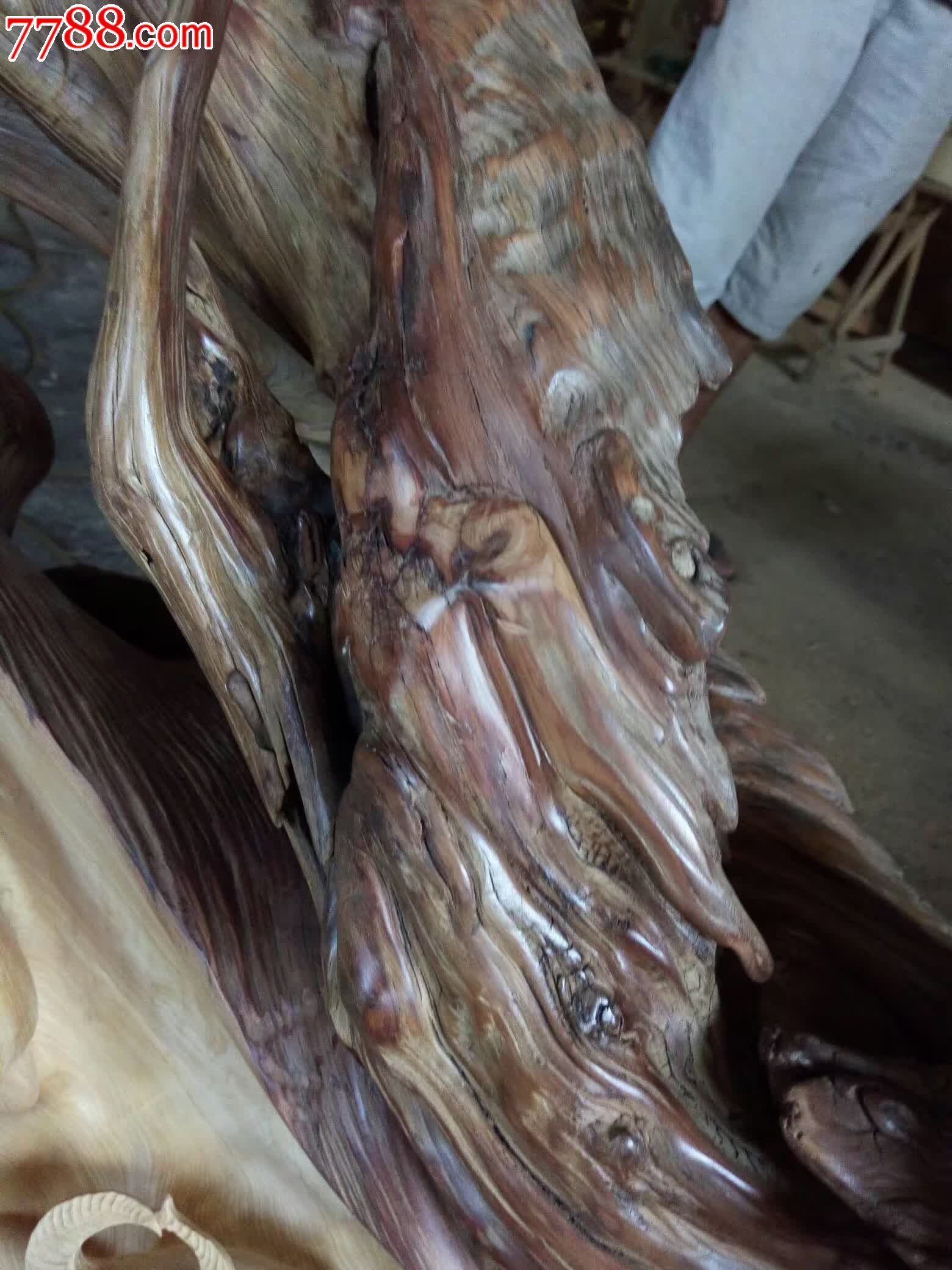 崖柏陈化老料气冲天之