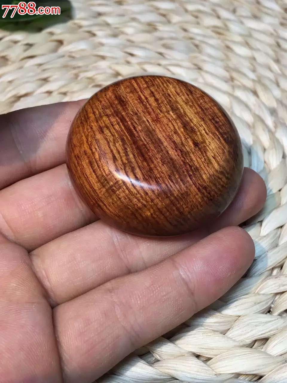 海南黄花梨糠梨小香炉