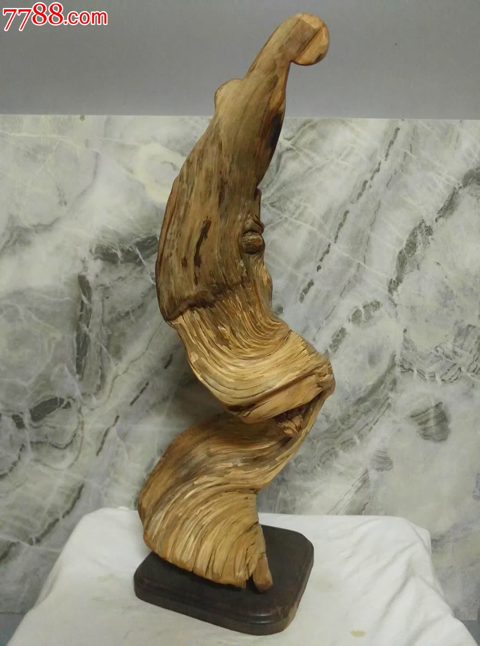 精品崖柏骨料开心弥勒