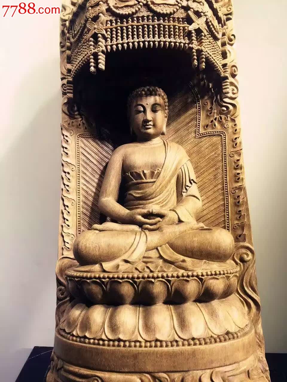 尊阿弥陀佛天然野生印
