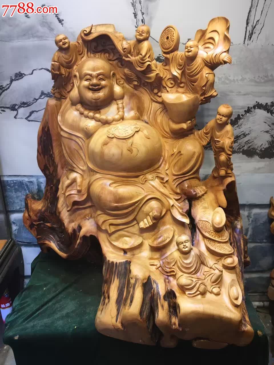 五子戏弥勒干净工艺精