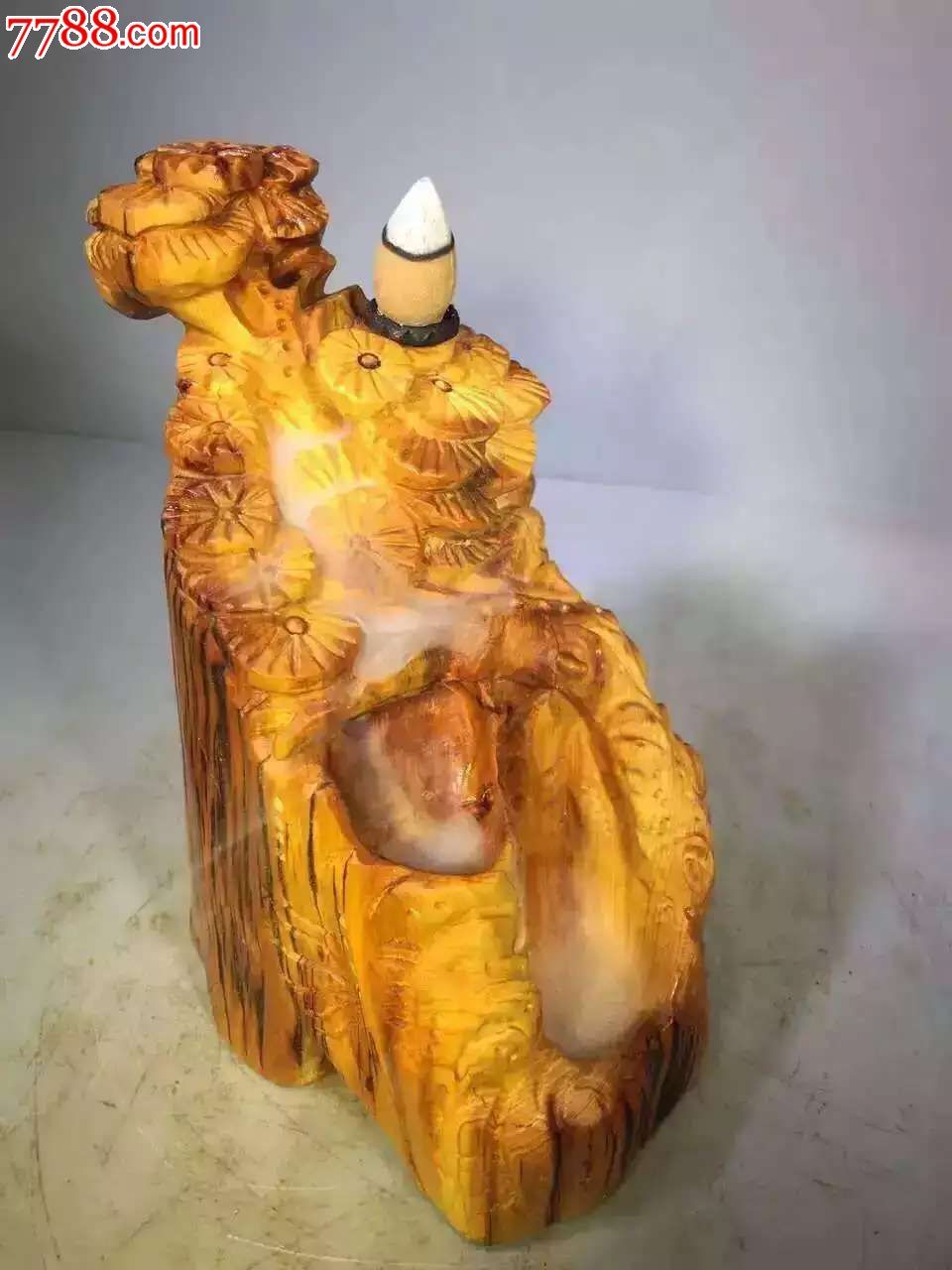 2个陈化虎皮纹倒流香_价格226元【聚缘阁店】_第3张_7788收藏__中国