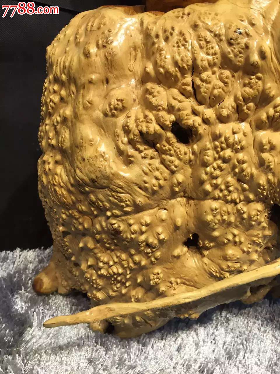 黄龙木满瘤疤布袋弥勒