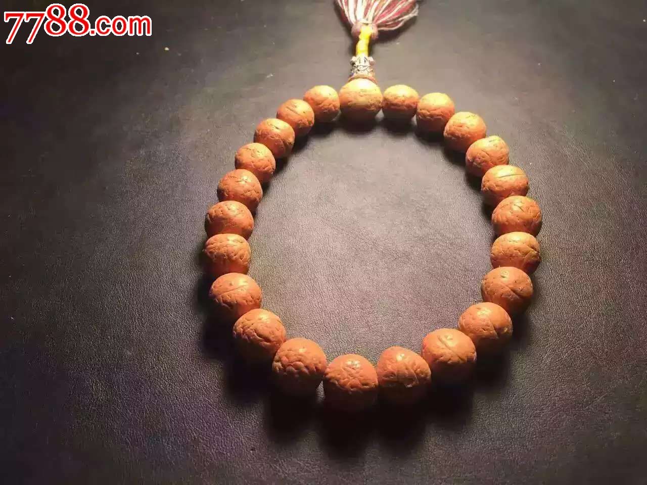 凤眼手持正园纯泥泊尔-菩提手串/佛珠-7788收藏