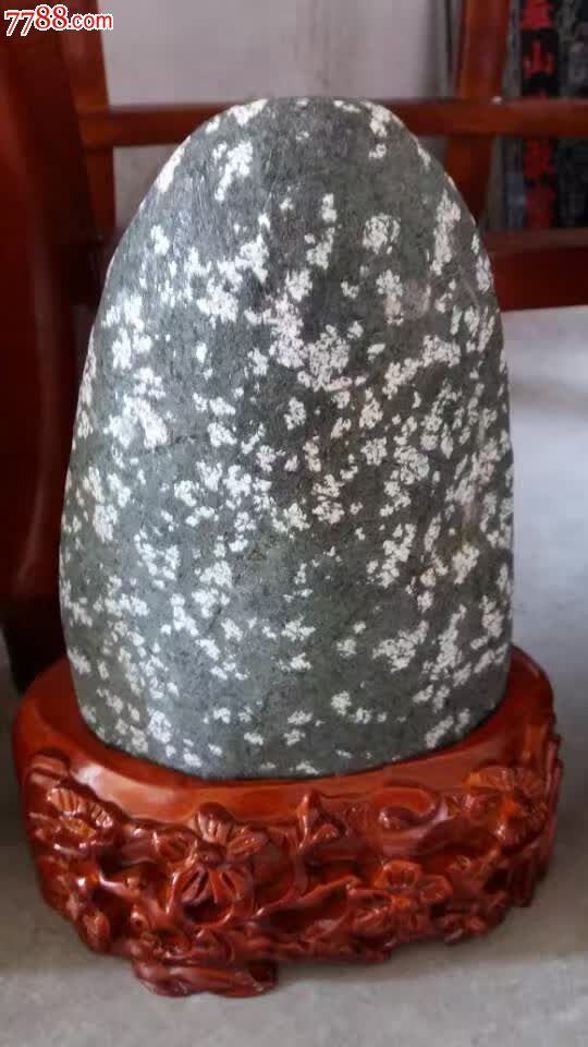 精品雪花带回家清清凉,泰山石