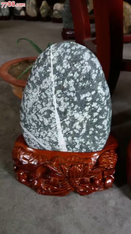 精品雪花带回家清清凉,泰山石