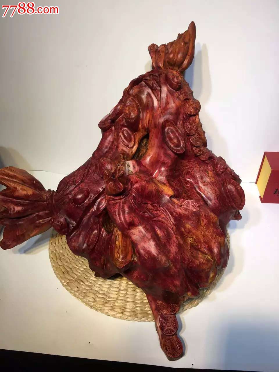 新品上架如意布袋血柏