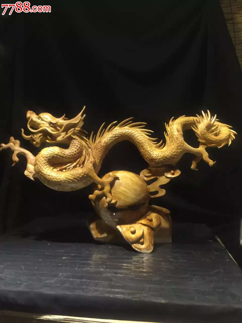 太行崖柏龙行天下全立