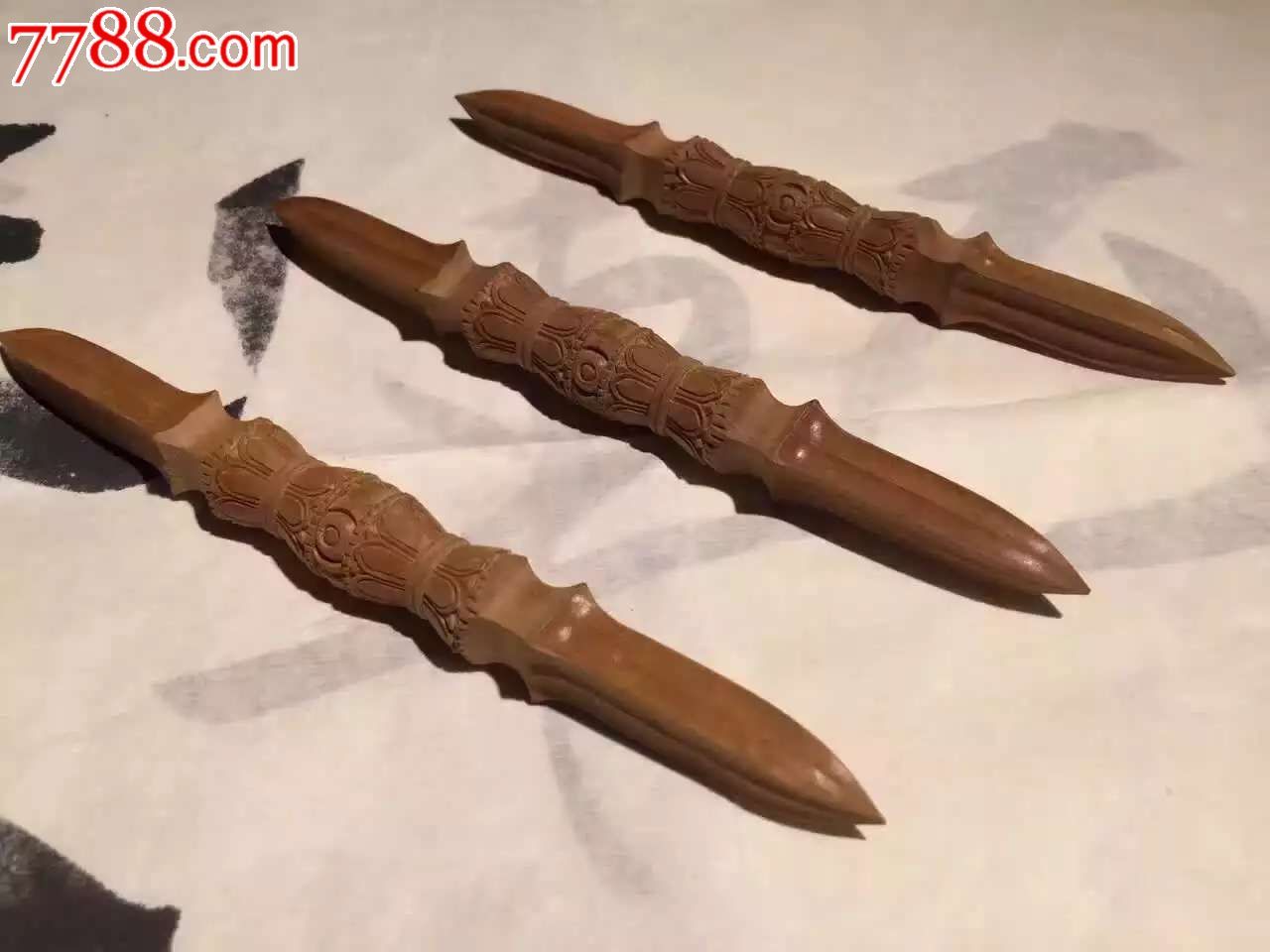 老山檀香清刀雕刻