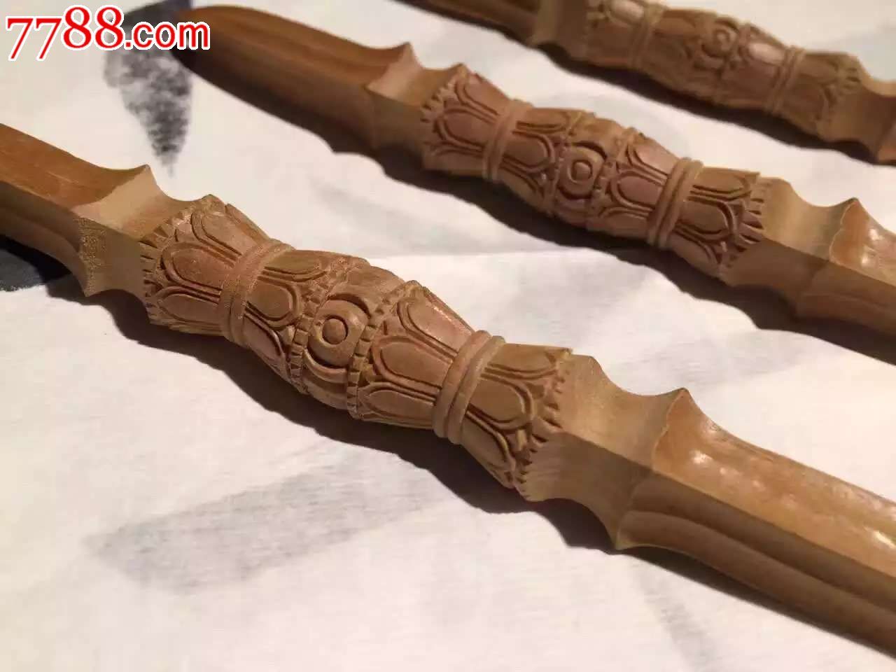 老山檀香清刀雕刻