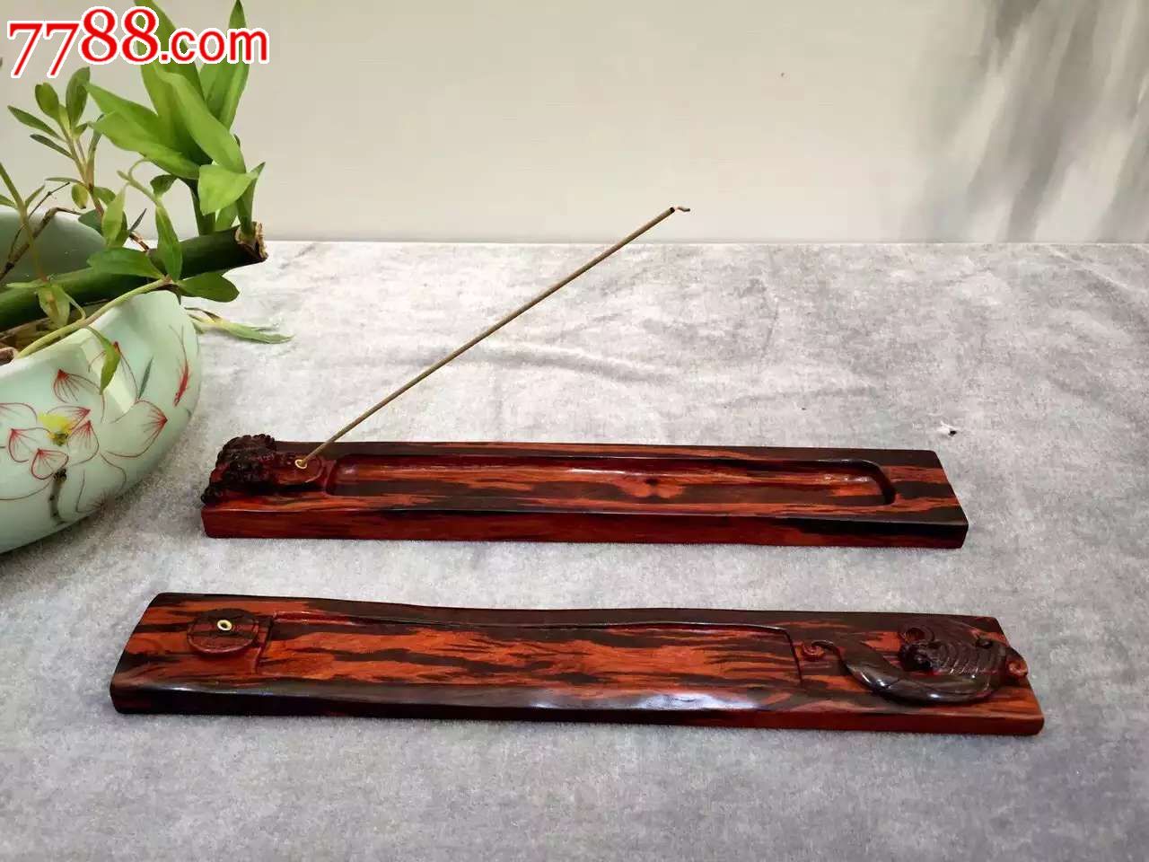 招财香插印度小叶紫檀