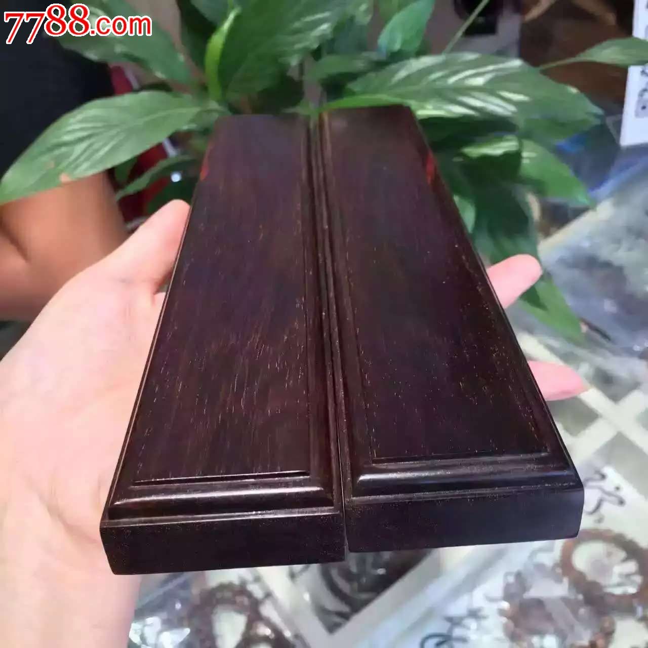 老挝黑酸枝零瑕疵老料