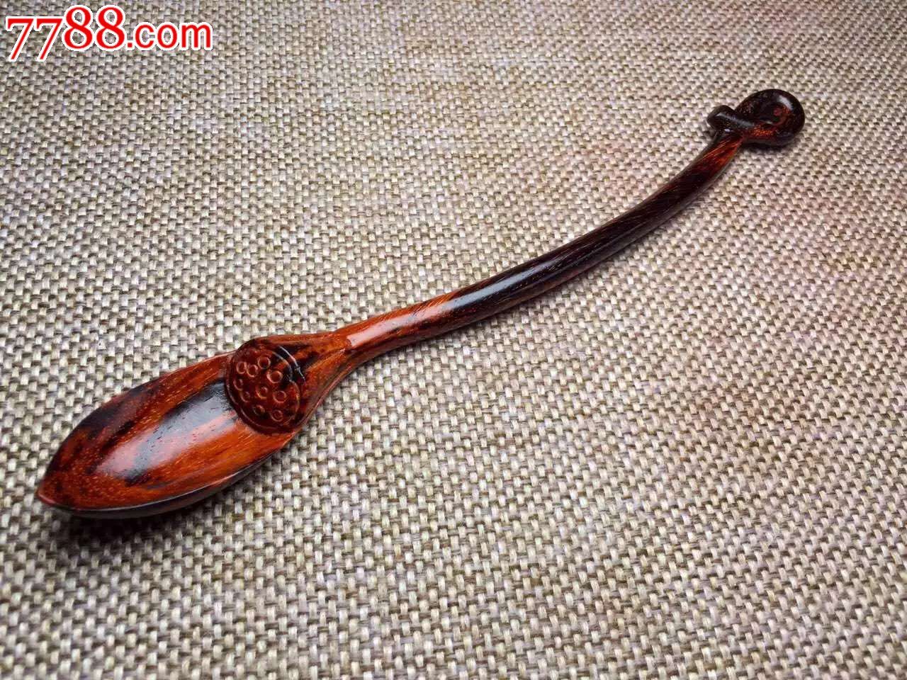 这个茶铲好漂亮小叶紫