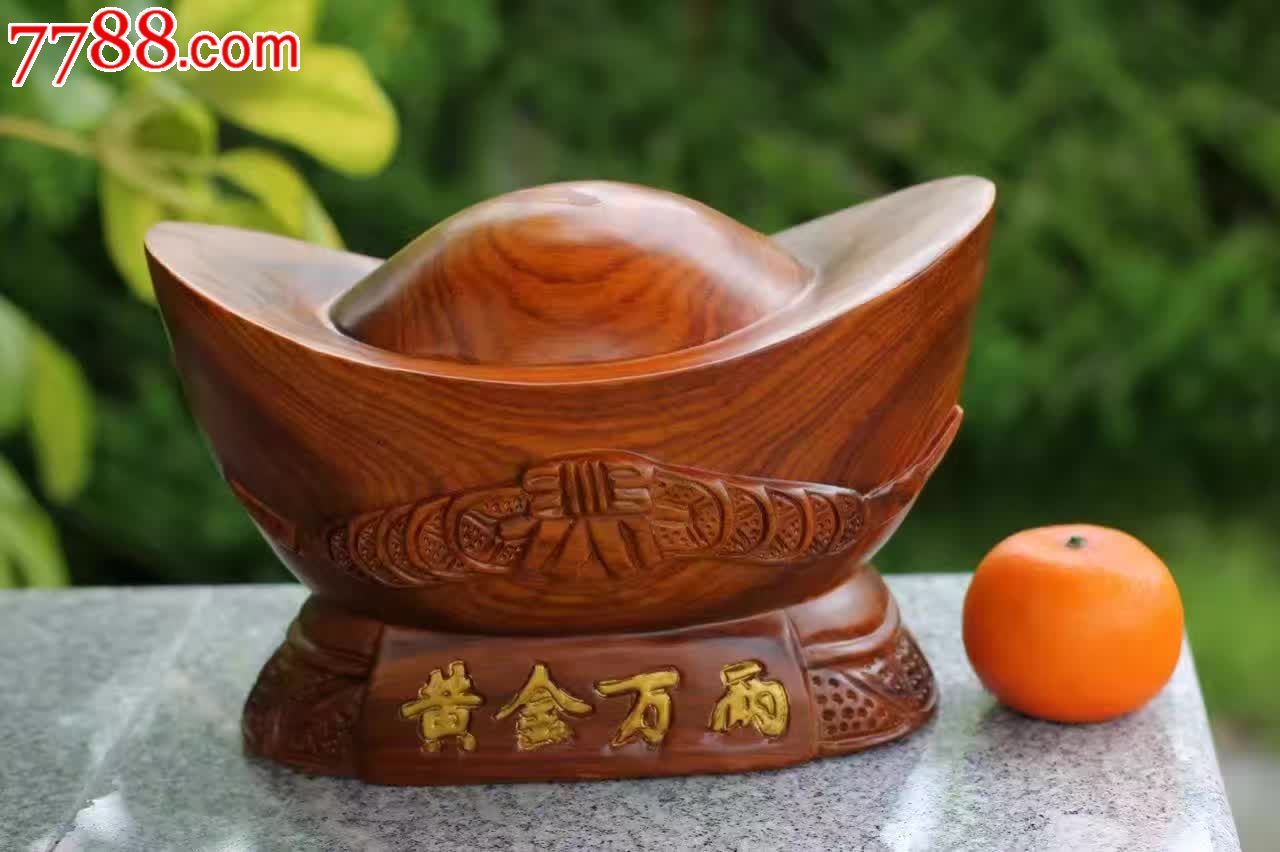 招财摆件黄金万两元宝