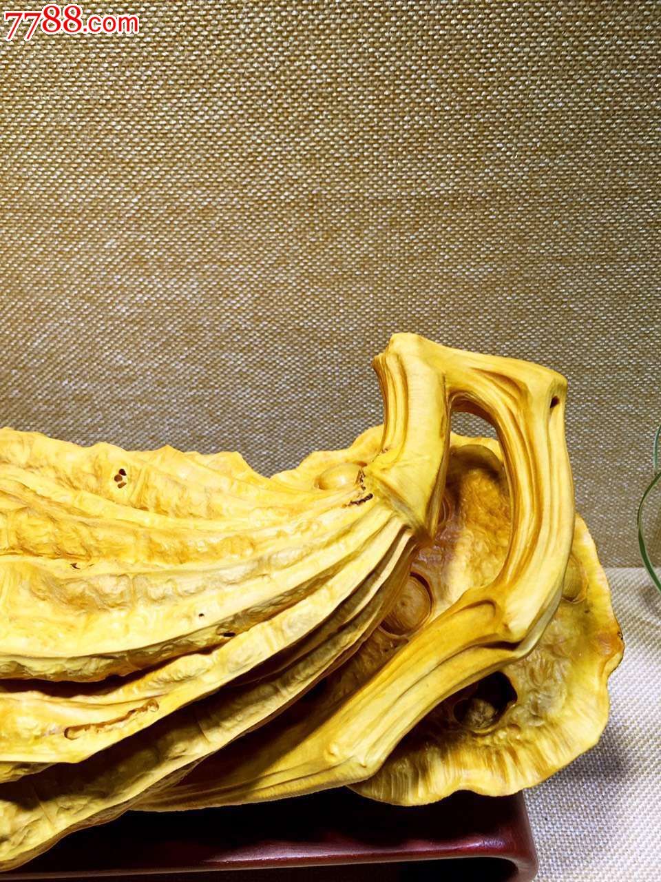 蛙趣枯荷莲蓬雨蛙一切,其他根雕/木雕_第3张_7788根雕