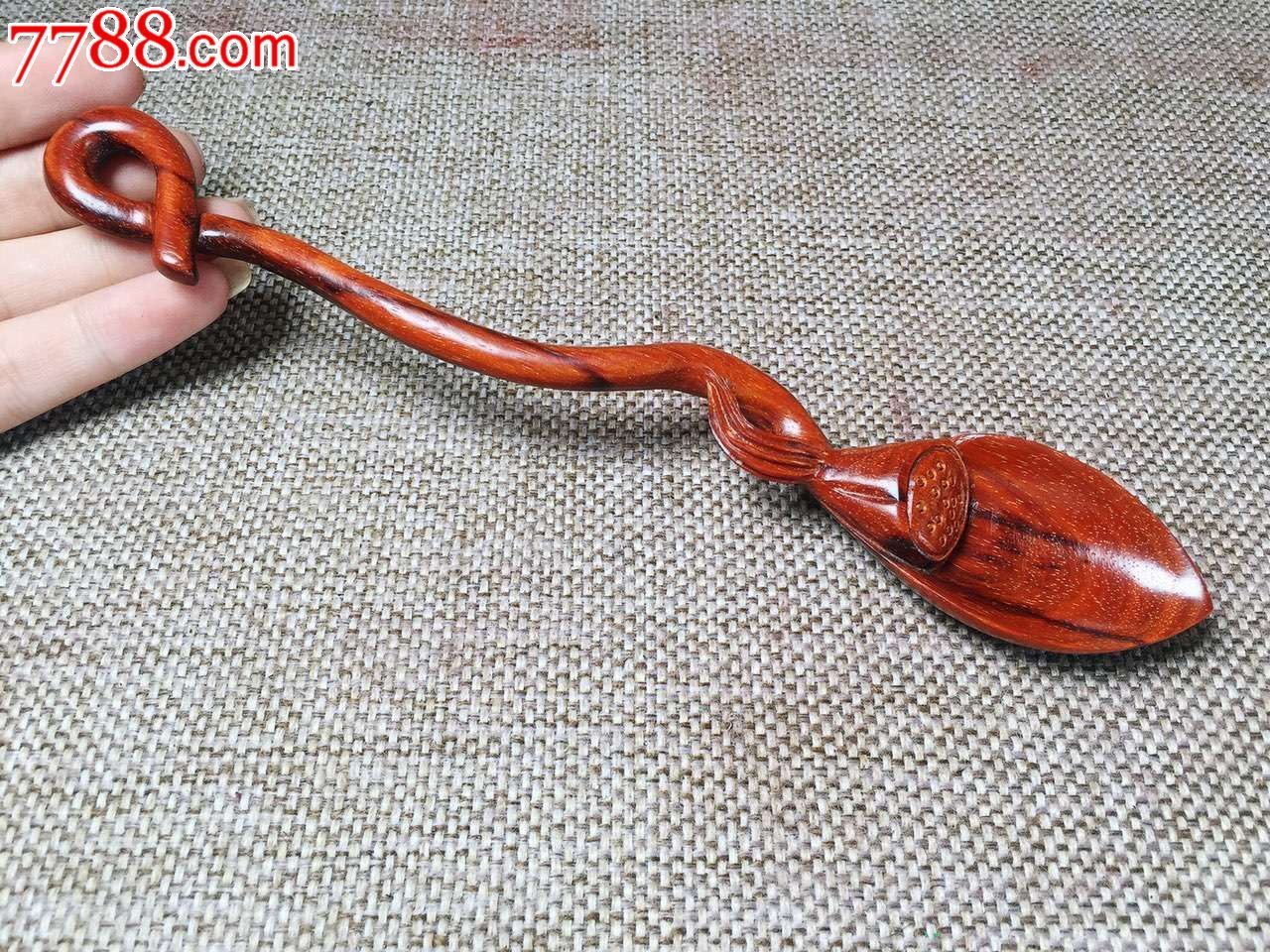 这个茶铲好漂亮小叶紫