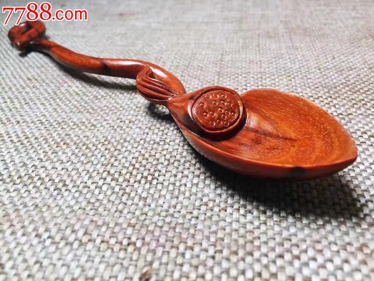 这个茶铲好漂亮小叶紫