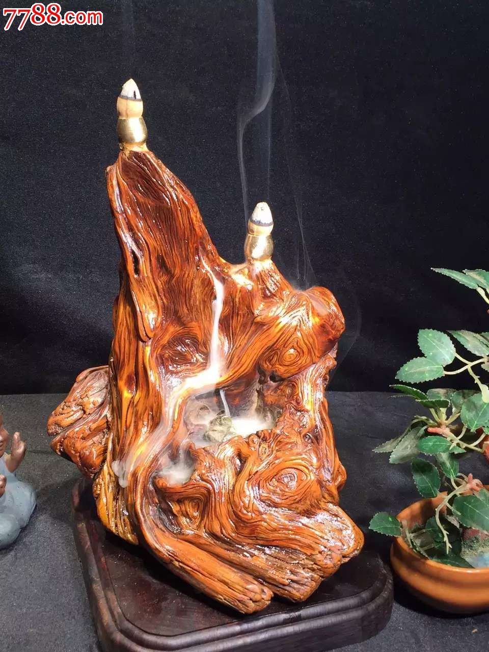 崖柏精品一双面倒流香