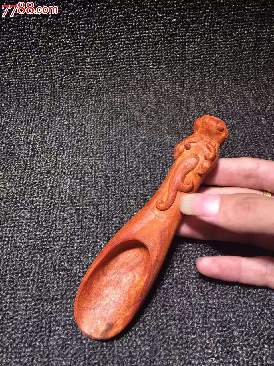 小叶紫檀貔茶铲特价先