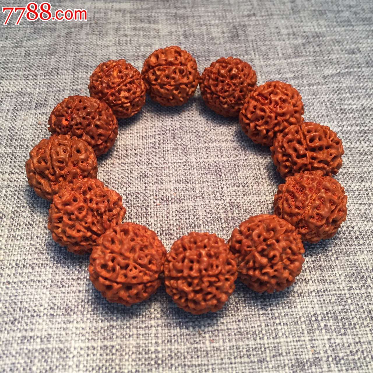 九瓣大金刚肉满品相如-议价-se39152169-金刚菩提手串-零售-7788收藏