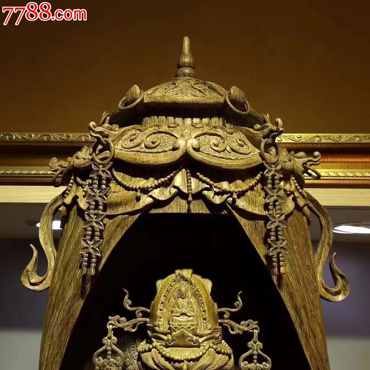 再出一件沉香典藏宝盖