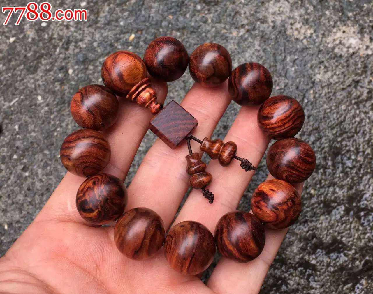 精美海黄糠梨17无胶