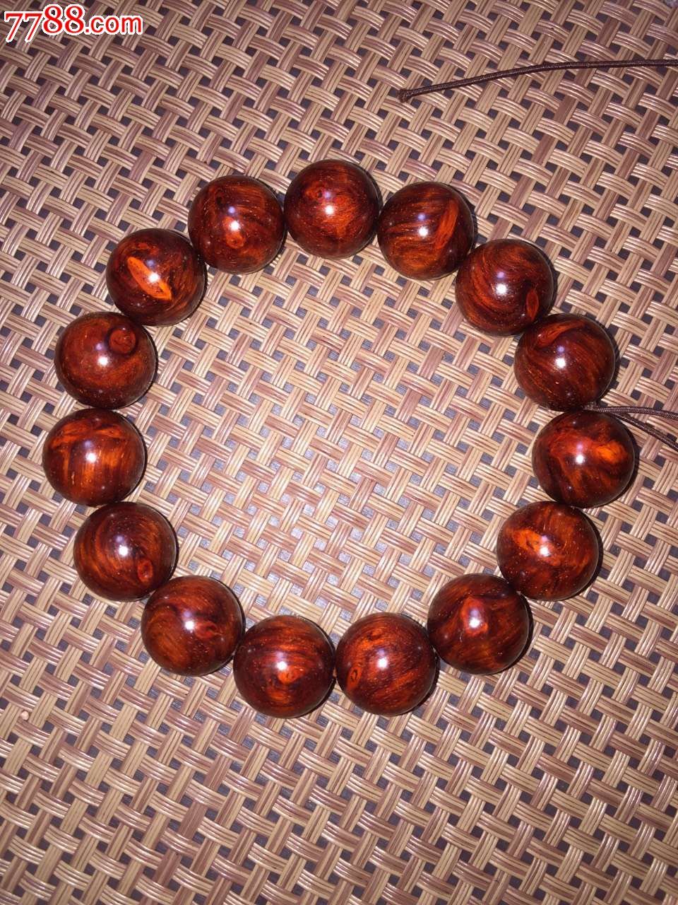 小叶紫檀猫眼金星水波