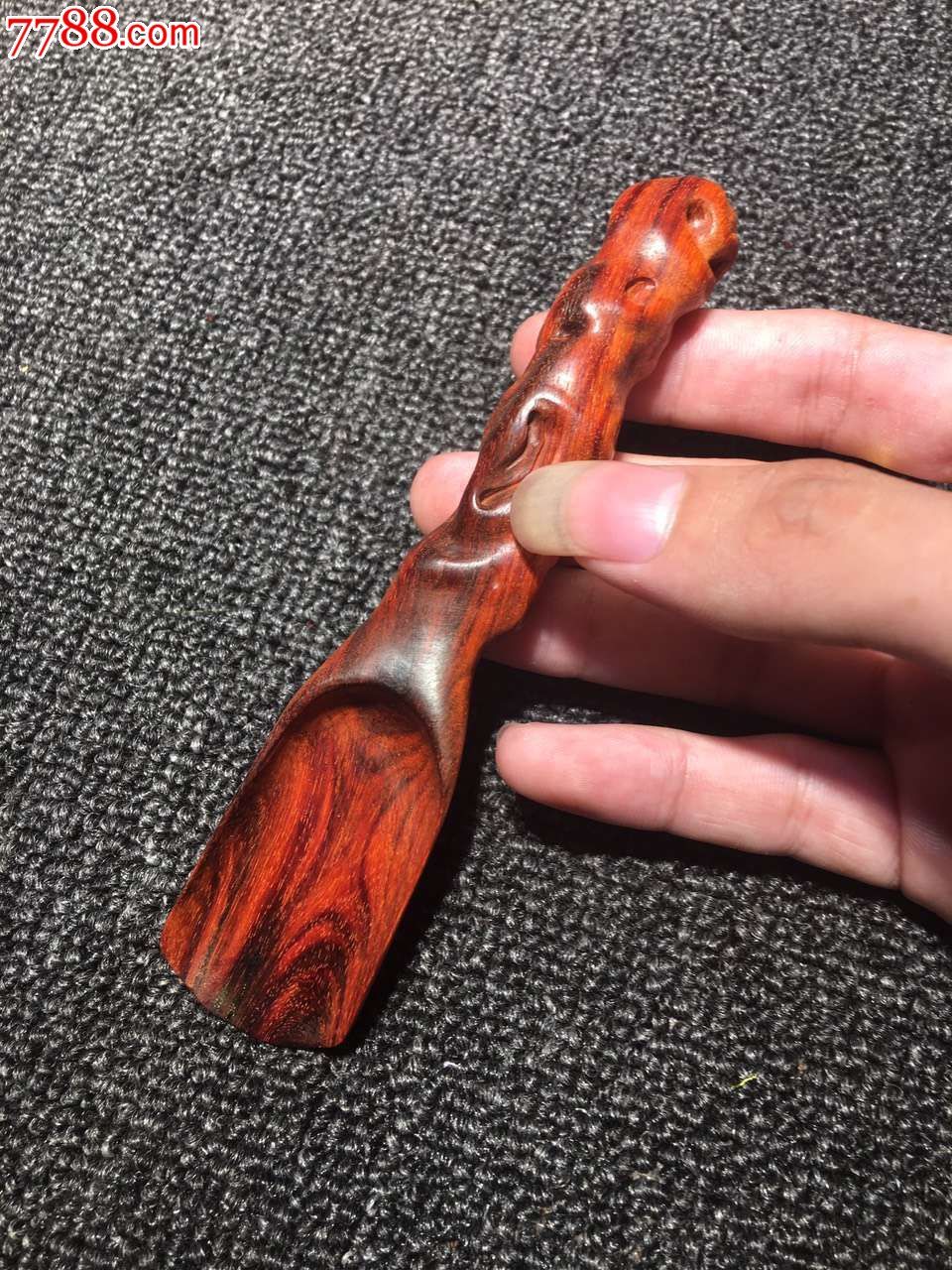 小叶紫檀茶铲特价先款