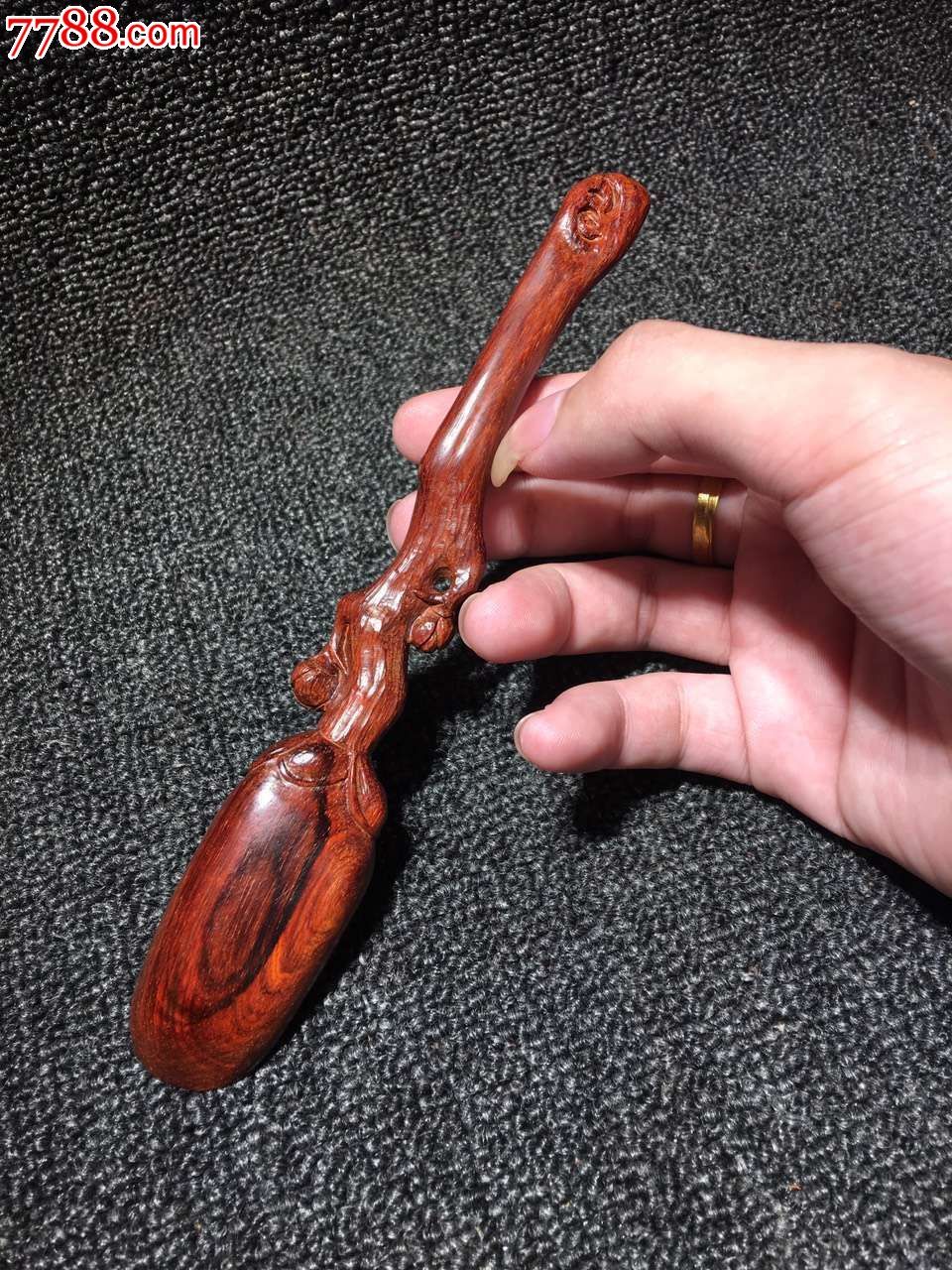 小叶紫檀茶铲特价先款