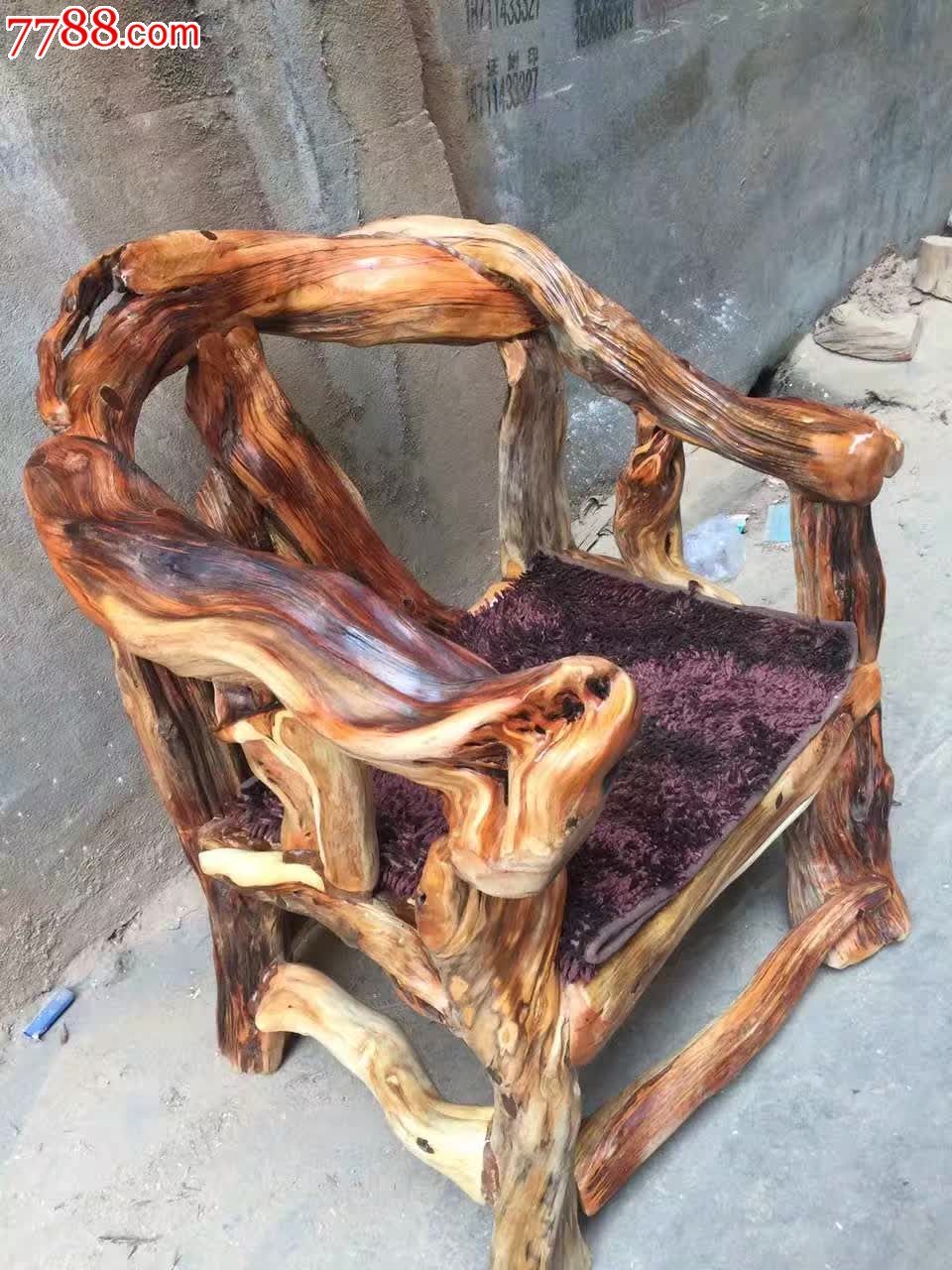 靠背凳崖柏特色新品发