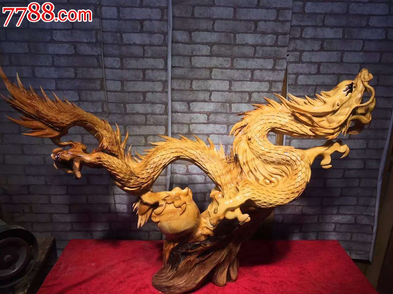 崖柏精品龙行天下陈化