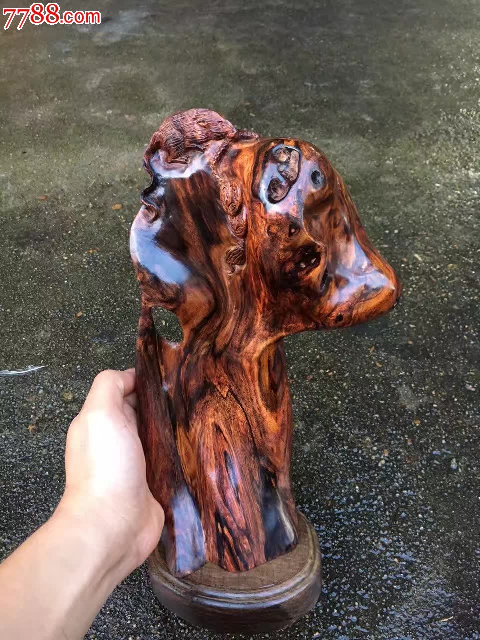 黄花梨摆件工艺品